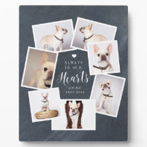 Memorial Personalisiert Multi Foto Collage