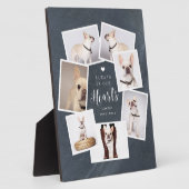 Memorial Personalisiert Multi Foto Collage Fotoplatte (Seite)