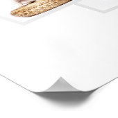 Memorial Personalisiert Multi Foto Collage Poster (Ecke)