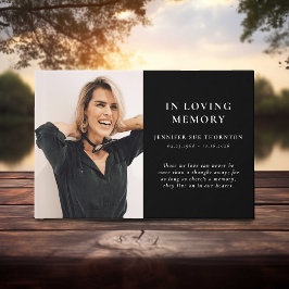 Memorial Photo & Message Sympathy Gästebuch