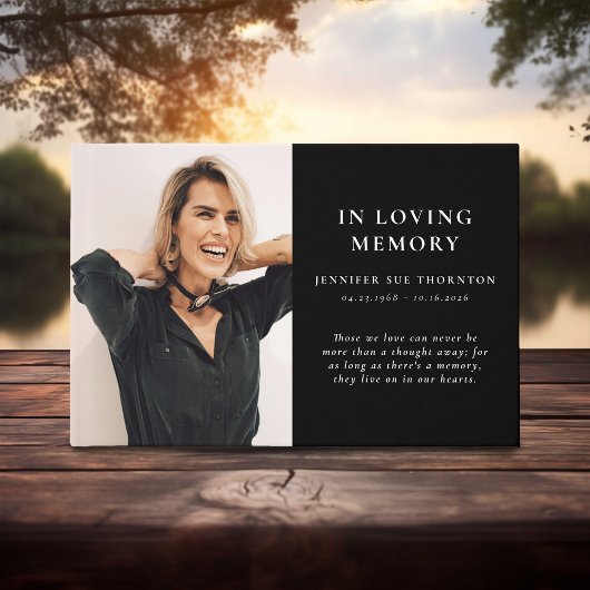 Memorial Photo & Message Sympathy  Gästebuch