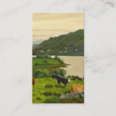 Memorial Picture Beileid Praetkarte Visitenkarte (Vorderseite)