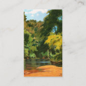 Memorial Picture Beileid Praetkarte Visitenkarte (Vorderseite)