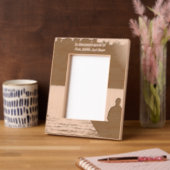 Memorial Pocket Card Fischerei Fischer Geätzte Rahmen (Links)