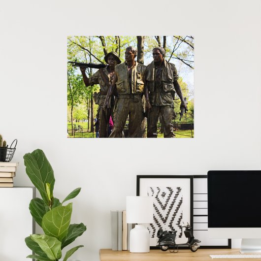 Memorial Poster (Heimbüro)