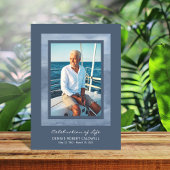 Memorial-Programm zum Thema "Blaue Ozeane" Programm