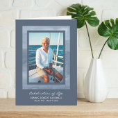 Memorial-Programm zum Thema "Blaue Ozeane" Programm