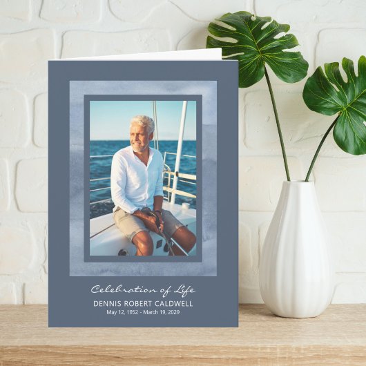 Memorial-Programm zum Thema "Blaue Ozeane" Programm