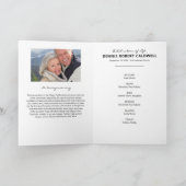 Memorial-Programm zum Thema "Blaue Ozeane" Programm (Innenseite)