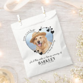 Memorial Seed Packet Herz Custom Hund Foto Geschenktütchen (Ausgeschnitten)