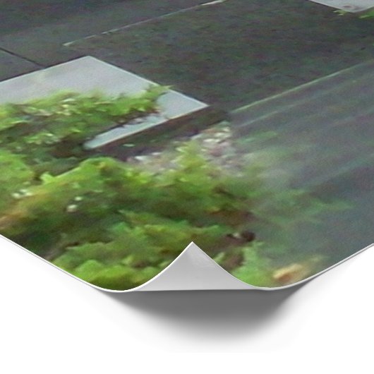 Memorial Series Five Poster (Ecke)