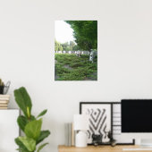 Memorial Series Vier der Veteranen des Koreakriege Poster (Heimbüro)