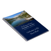 Memorial Service Gästebuch, Lake Reflection Notizblock (Rechte Seite)