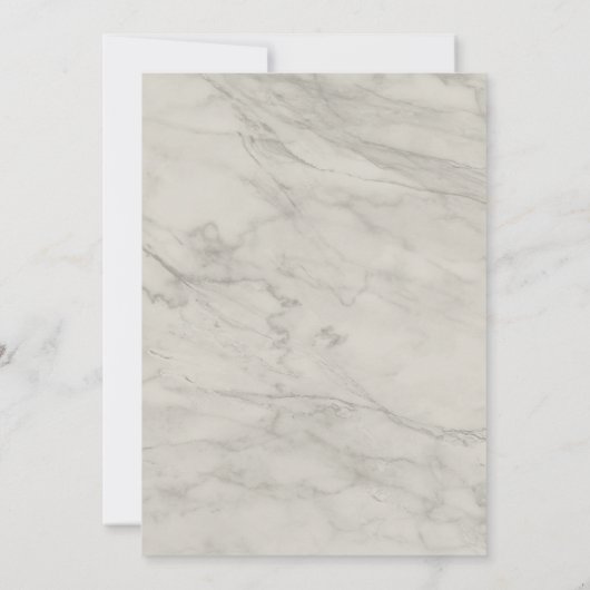 Memorial Service zur Silhouette von Bäumen Einladung (Rückseite)