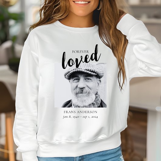 Memorial Sign Funerary Begrüßungszeichen Sweatshirt