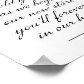 Memorial Sign Poster (Ecke)