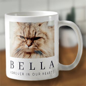 Memorial Simple Modern Chic Family Foto Kaffeetasse