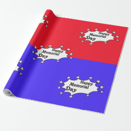 Memorial Stars - Geschenkpapier