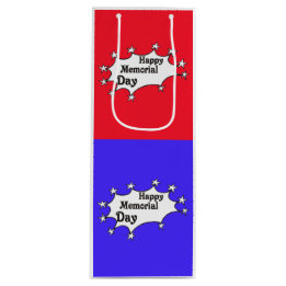 Memorial Stars - Geschenktüte Für Weinflaschen