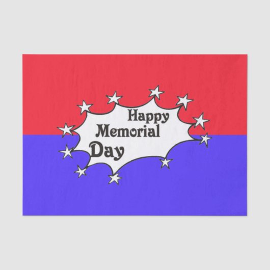 Memorial Stars - Seidenpapier (Vorderseite)
