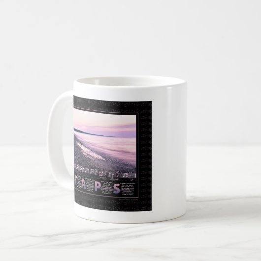 Memorial steche kaffeetasse (Vorderseite Links)