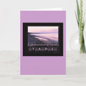 Memorial steche karte (Vorderseite)