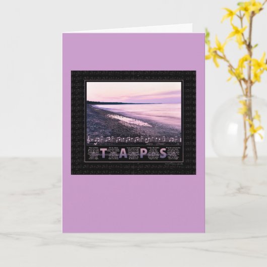 Memorial steche karte (Gelbe Blume)