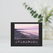 Memorial steche postkarte (Stehend Vorderseite)