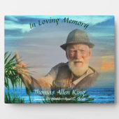 Memorial Sunset 1557 Fotoplatte (Vorderseite)