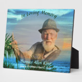 Memorial Sunset 1557 Fotoplatte (Seite)