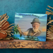 Memorial Sunset 1557 Fotoplatte (Seite)