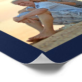 Memorial Sunset 42 Foto FEIER IN UNSEREN HERZEN Poster (Ecke)