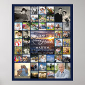 Memorial Sunset 42 Foto FEIER IN UNSEREN HERZEN Poster (Vorne)