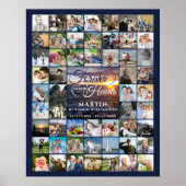 Memorial Sunset 54 Foto FEIER IN UNSEREN HERZEN Poster (Vorne)