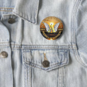 Memorial Sunset Monogram Button (Beispiel)