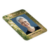 Memorial Sunshine Golden Forest Magnet (Rechte Seite)