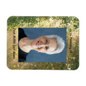 Memorial Sunshine Golden Forest Magnet (Horizontal)