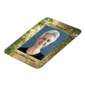 Memorial Sunshine Golden Forest Magnet (Linke Seite)