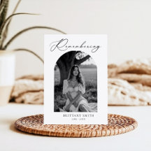 Memorial Sympathy Prayer Funeral Remembrance Cards