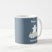 Memorial-Tasse für Haustiere Kaffeetasse (VorderseiteRechts)