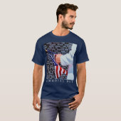 Memorial to Fallen Brave Heroes of War T-Shirt (Vorne ganz)