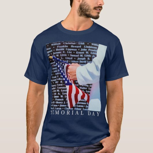 Memorial to Fallen Brave Heroes of War T-Shirt (Vorderseite)