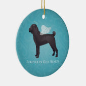 Memorial und Beileid zu Pei Pet Keramikornament (Rechts)