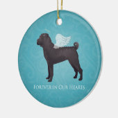 Memorial und Beileid zu Pei Pet Keramikornament (Links)