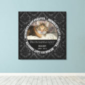 Memorial - Verlust des benutzerdefinierten Fotos f Leinwanddruck (Insitu (Holzboden))