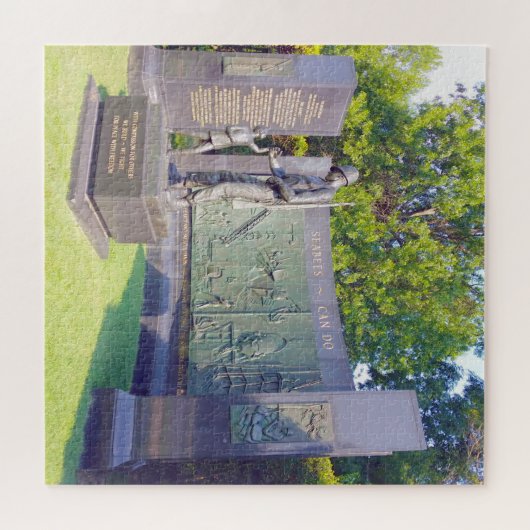 Memorial Washington zum Koreakrieg Puzzle (Horizontal)