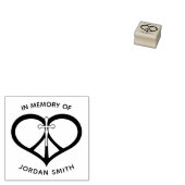 Memorial Wood Art Stamp Gummistempel (Stempel)