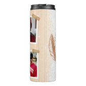 Memorial Your Wings waren fertig Personalisiertes Thermosbecher (Rückseite)