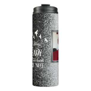 Memorial Your Wings waren fertig Personalisiertes Thermosbecher