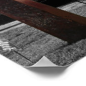 Memorial zu den Zwillingstürmen Poster (Ecke)